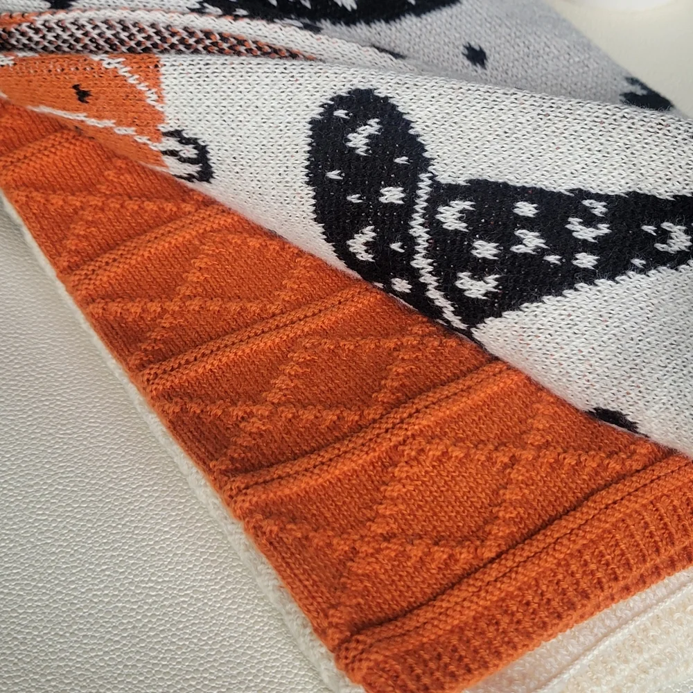 Cynthia Rowley 3 pack Pumpkins Hats & Bats Hand Towels